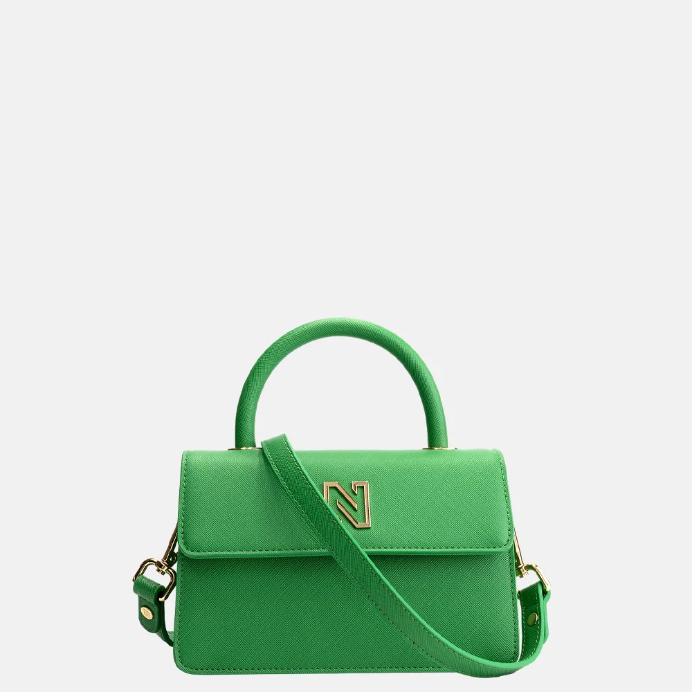 Nikkie Amna crossbody tas fern green 