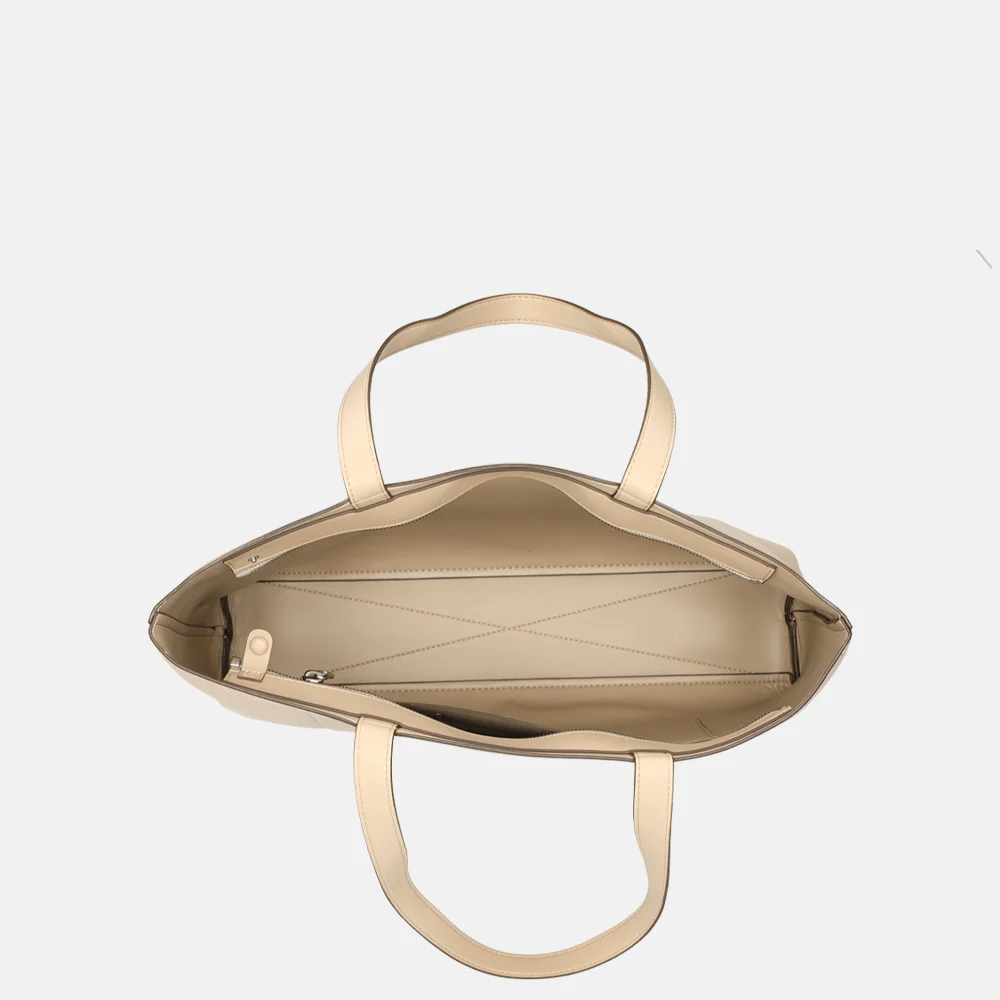 Calvin Klein Sculpted shopper crockery bij Duifhuizen