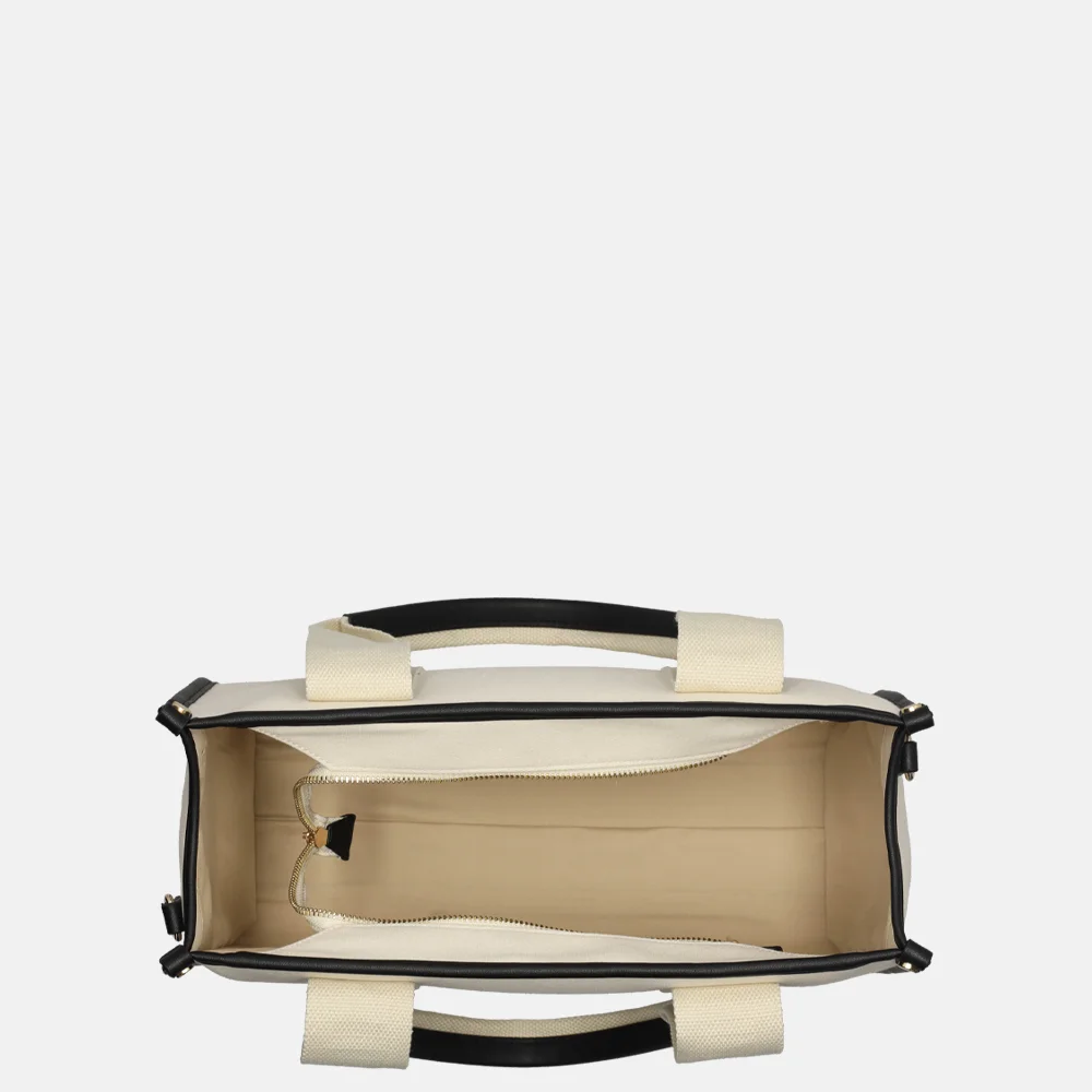 Valentino Bags Candle shopper naturale/nero bij Duifhuizen
