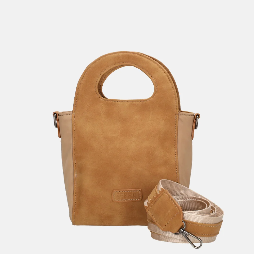 Zebra Trends Selene handtas XS/S camel
