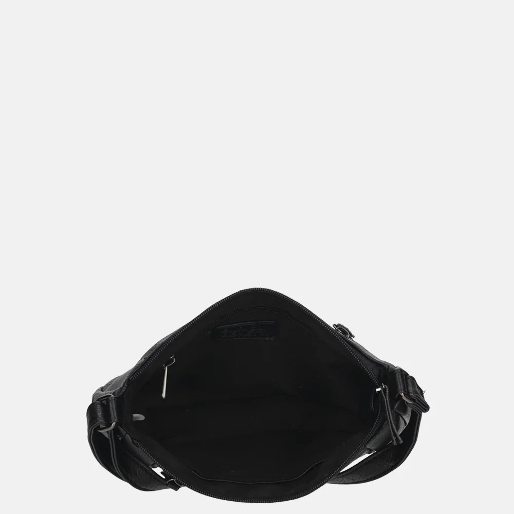 Enrico Benetti Emma schoudertas zwart bij Duifhuizen