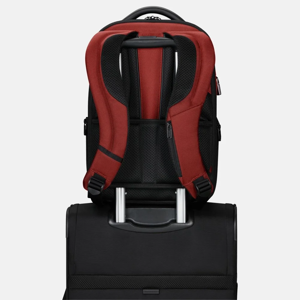 Samsonite Pro-Dlx 6 rugzak 14.1 inch red bij Duifhuizen