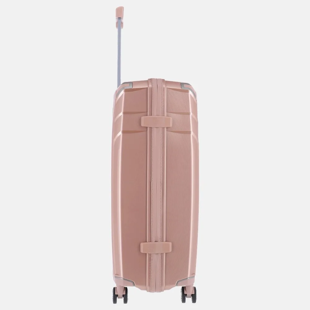 Travelite Spinner Elvaa koffer 77 cm rosegold bij Duifhuizen