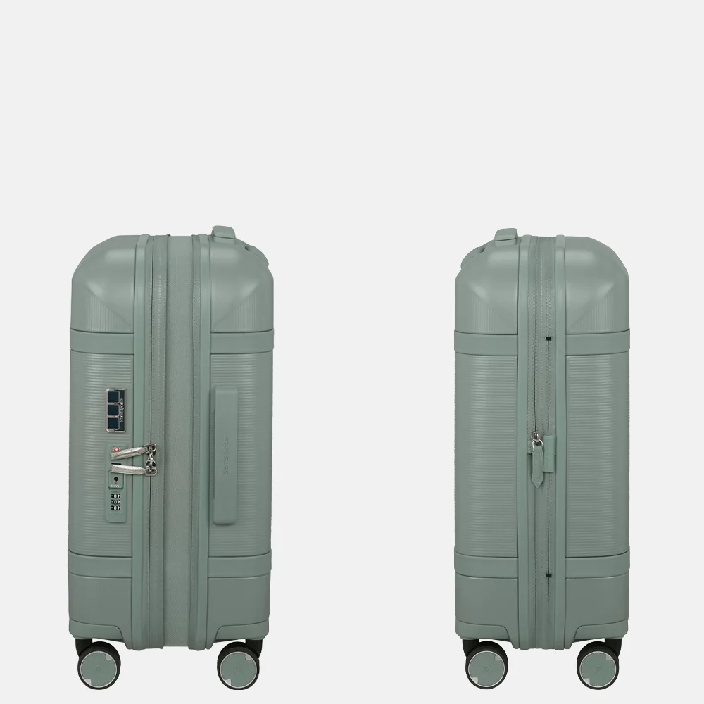Samsonite Image Spinner handbagage koffer expendable 55 cm thyme bij Duifhuizen