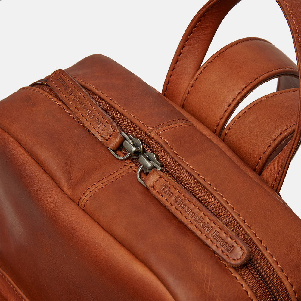 Chesterfield Santana rugzak cognac bij Duifhuizen