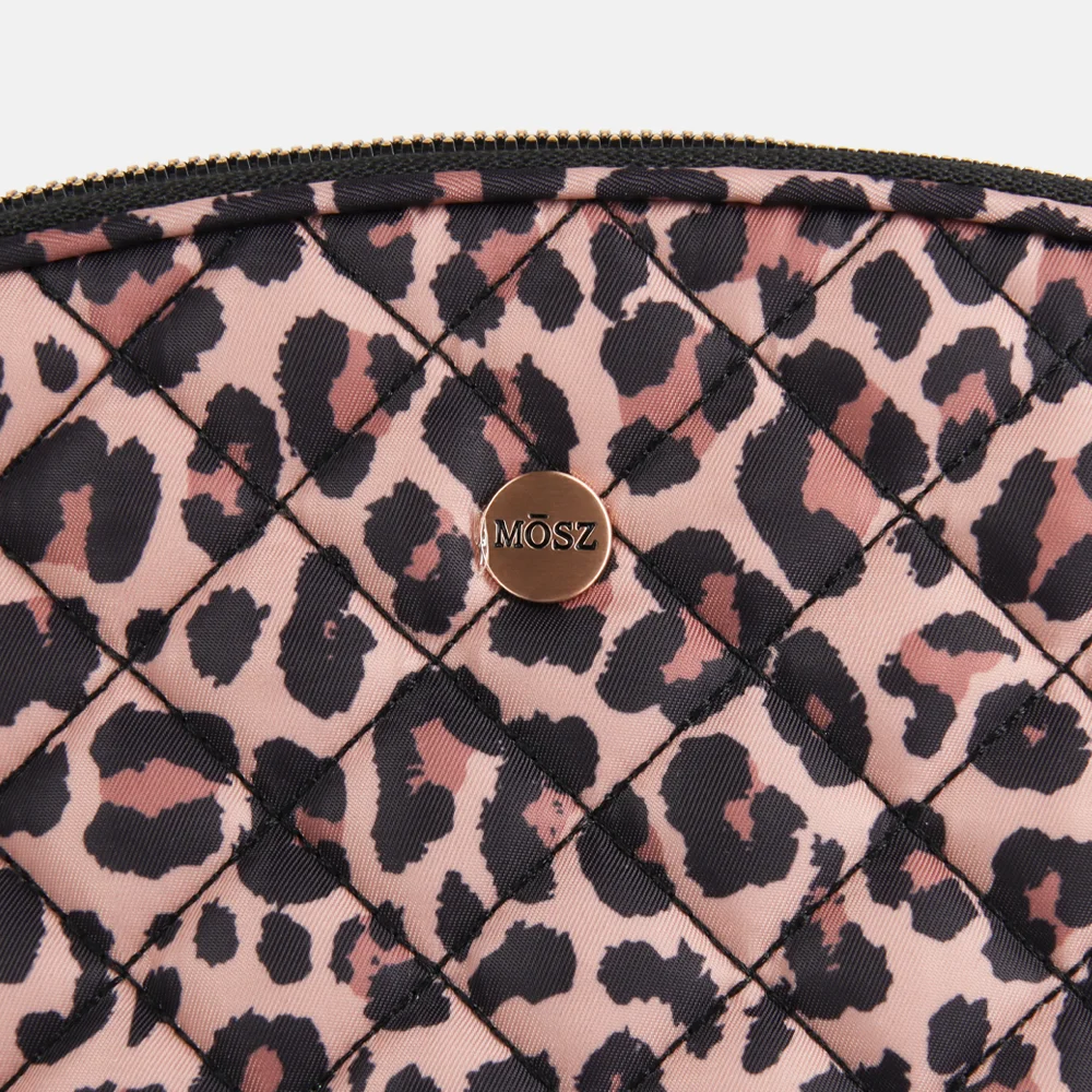 Mosz Ise toilettas L leopard bij Duifhuizen