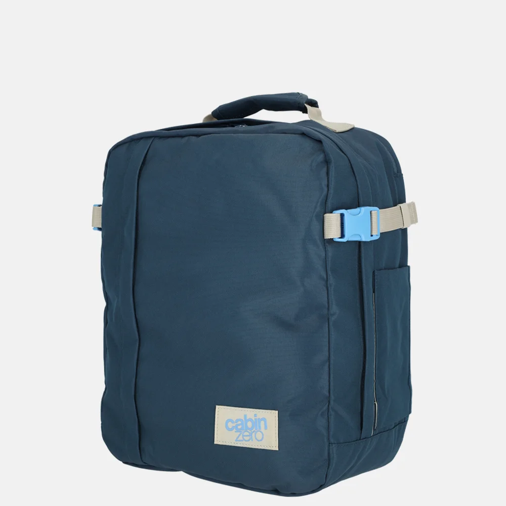 CABINZERO laptoprugzak 15 inch 28L blue grotto bij Duifhuizen