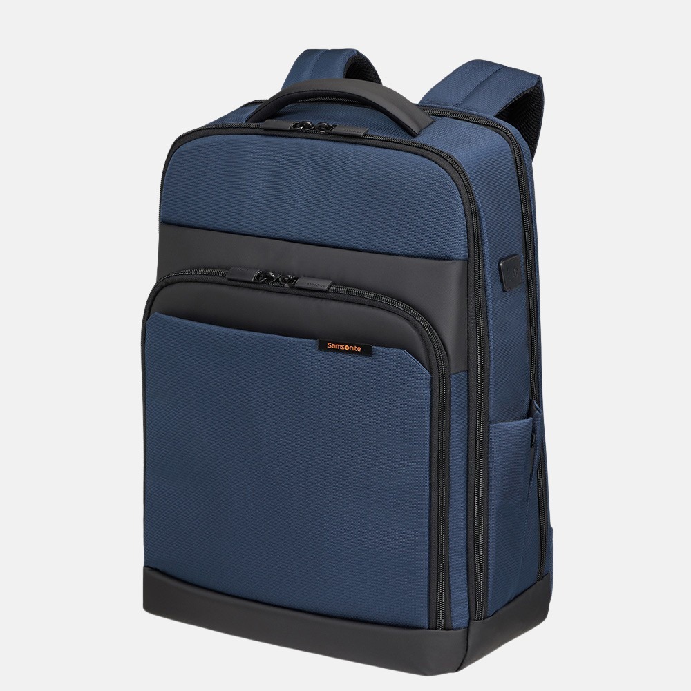 Samsonite Mysight rugzak 17.3 inch blue bij Duifhuizen