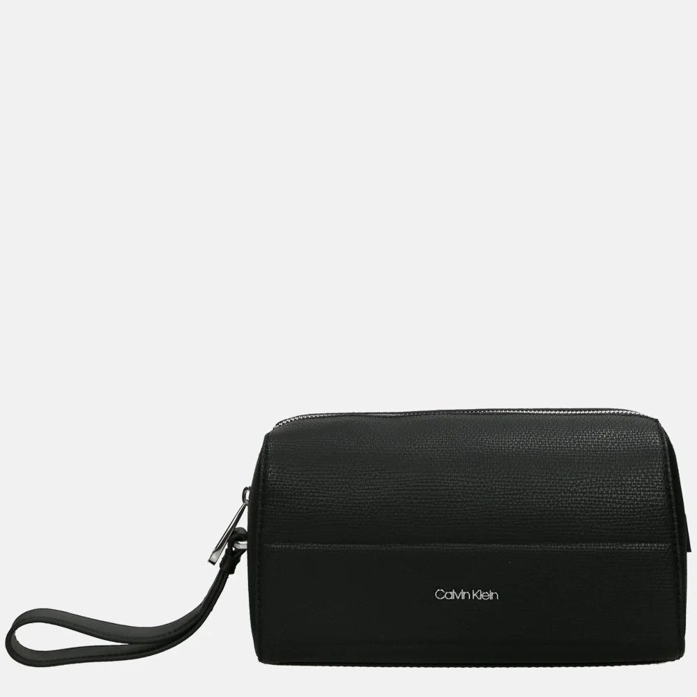 Calvin Klein Minimalism toilettas black bij Duifhuizen