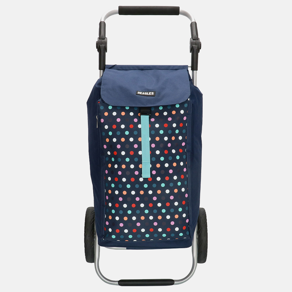 Beagles boodschappentrolley multi stip