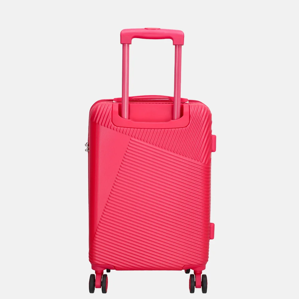 Beagles Originals spinner handbagage koffer 55 cm rose bij Duifhuizen