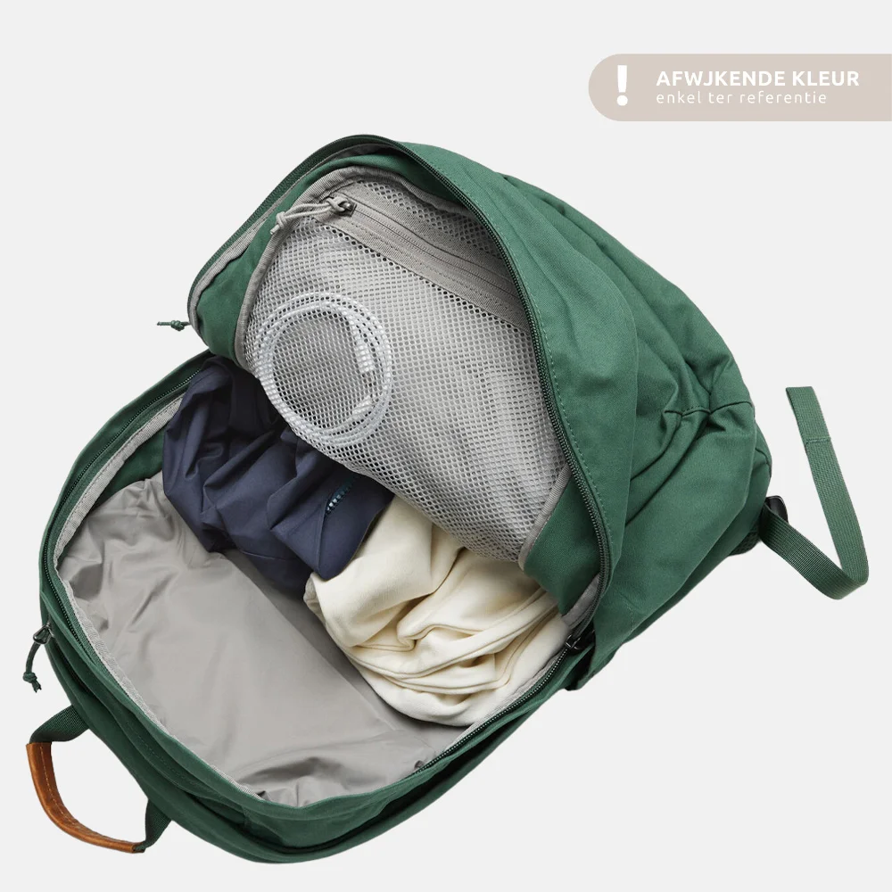 Fjallraven Raven 28 rugzak 15 inch black bij Duifhuizen