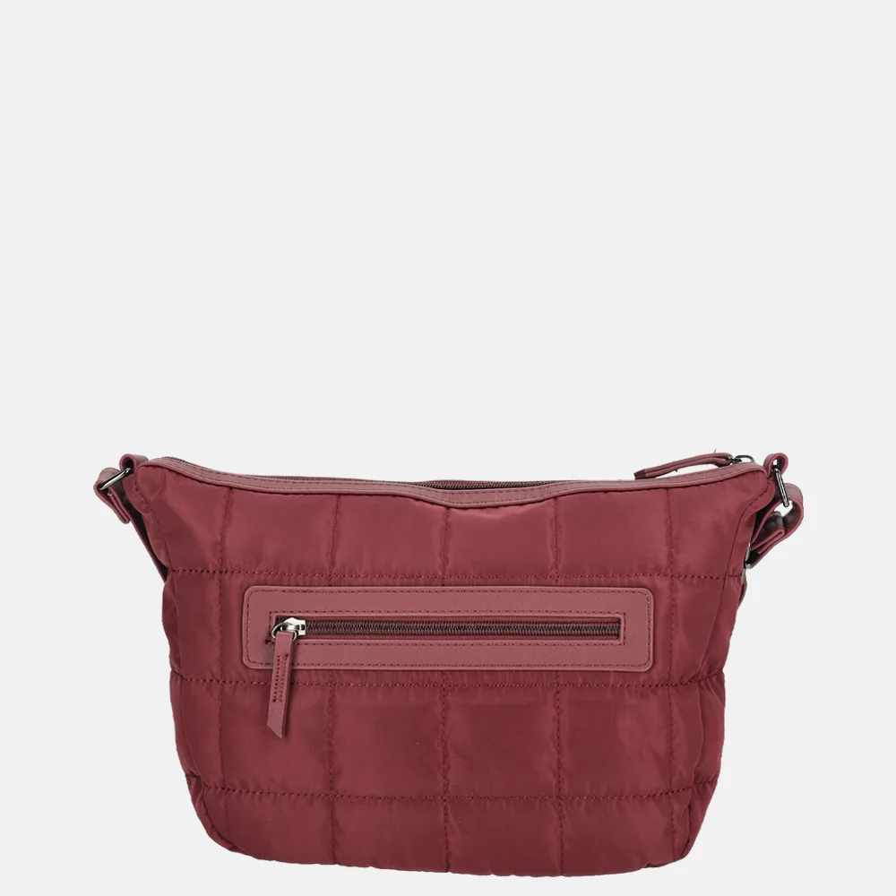Enrico Benetti Demi crossbody tas bordeaux bij Duifhuizen