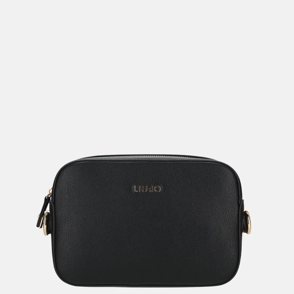 Liu Jo Manhattan camera case crossbody tas M nero bij Duifhuizen