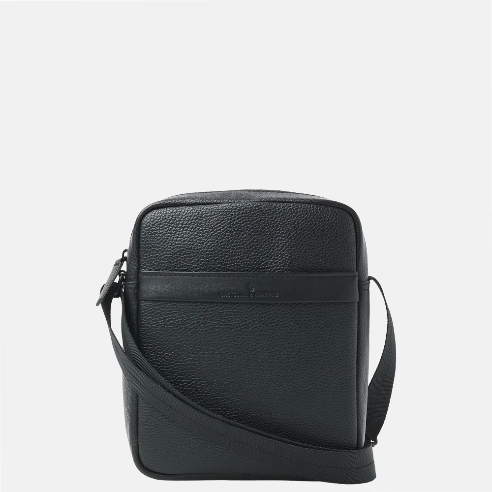 Castelijn en Beerens Jort crossbody tas M zwart bij Duifhuizen
