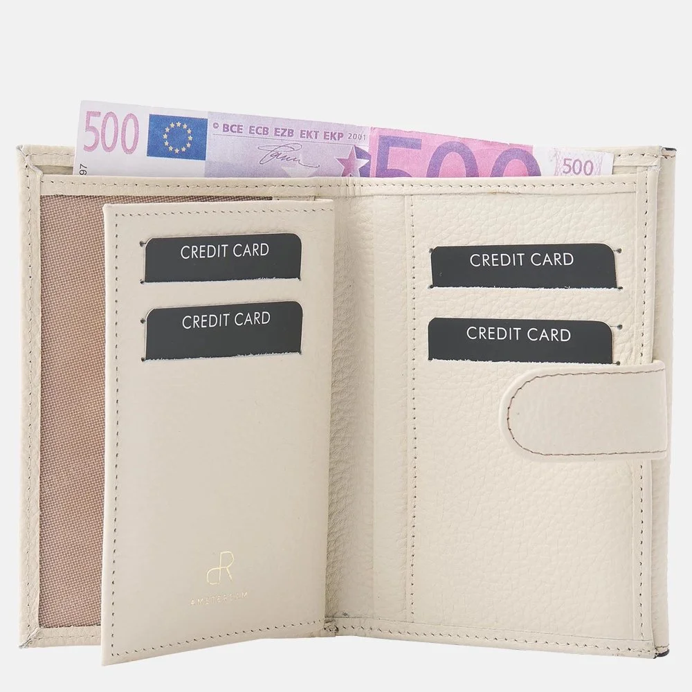 DR Amsterdam portemonnee nude bij Duifhuizen