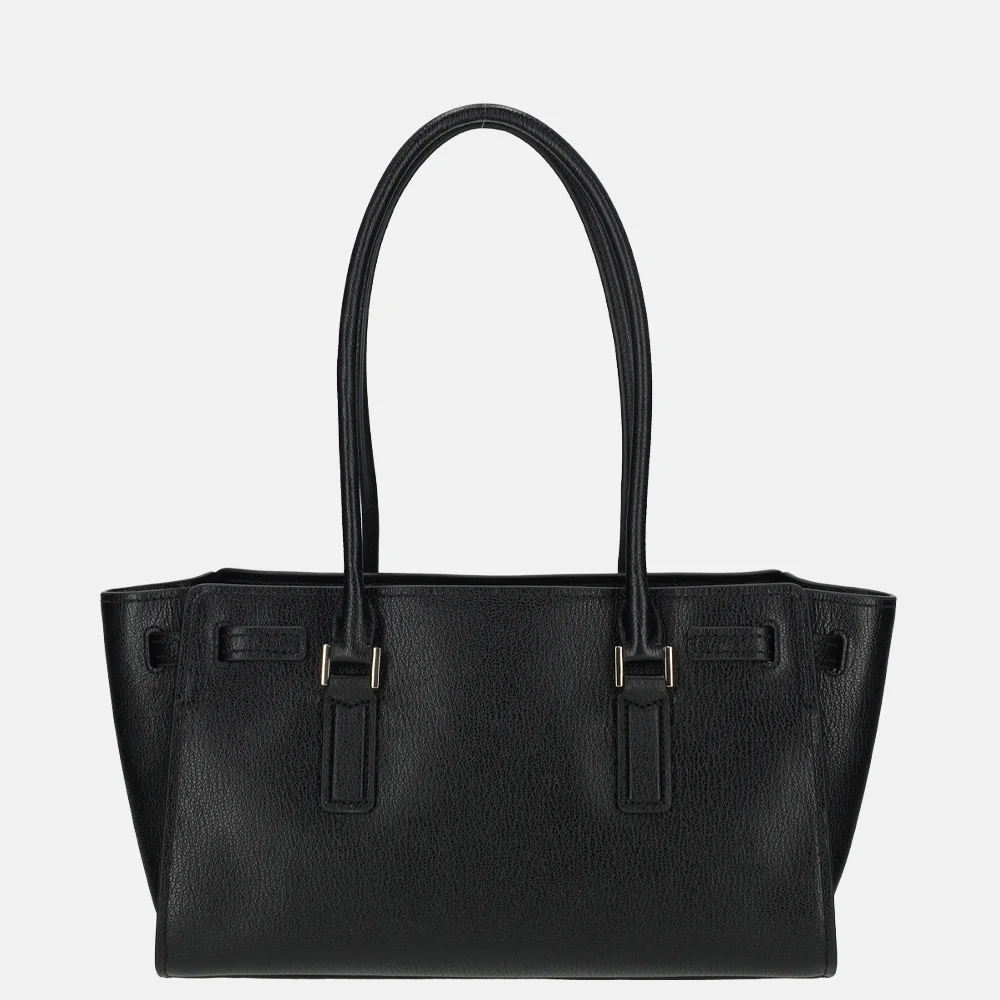 Michael Kors Hamilton schoudertas tote black bij Duifhuizen