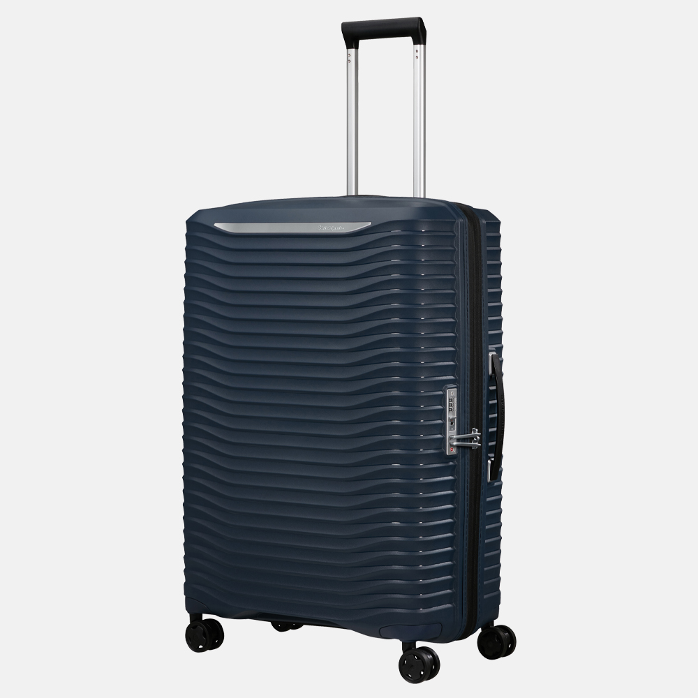 Samsonite Upscape koffer 75 cm blue nights bij Duifhuizen