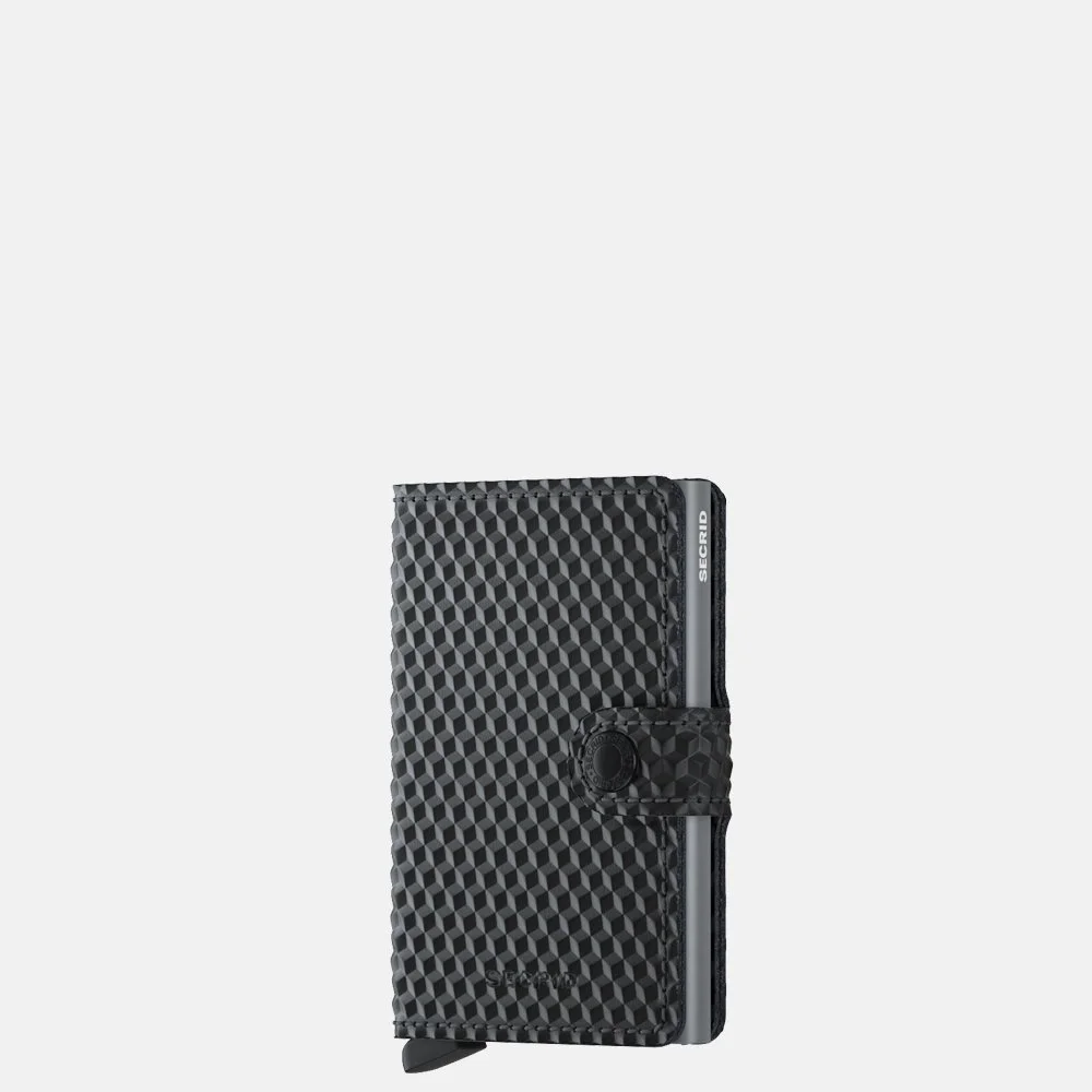 Secrid Miniwallet pasjeshouder cubic black-titanium