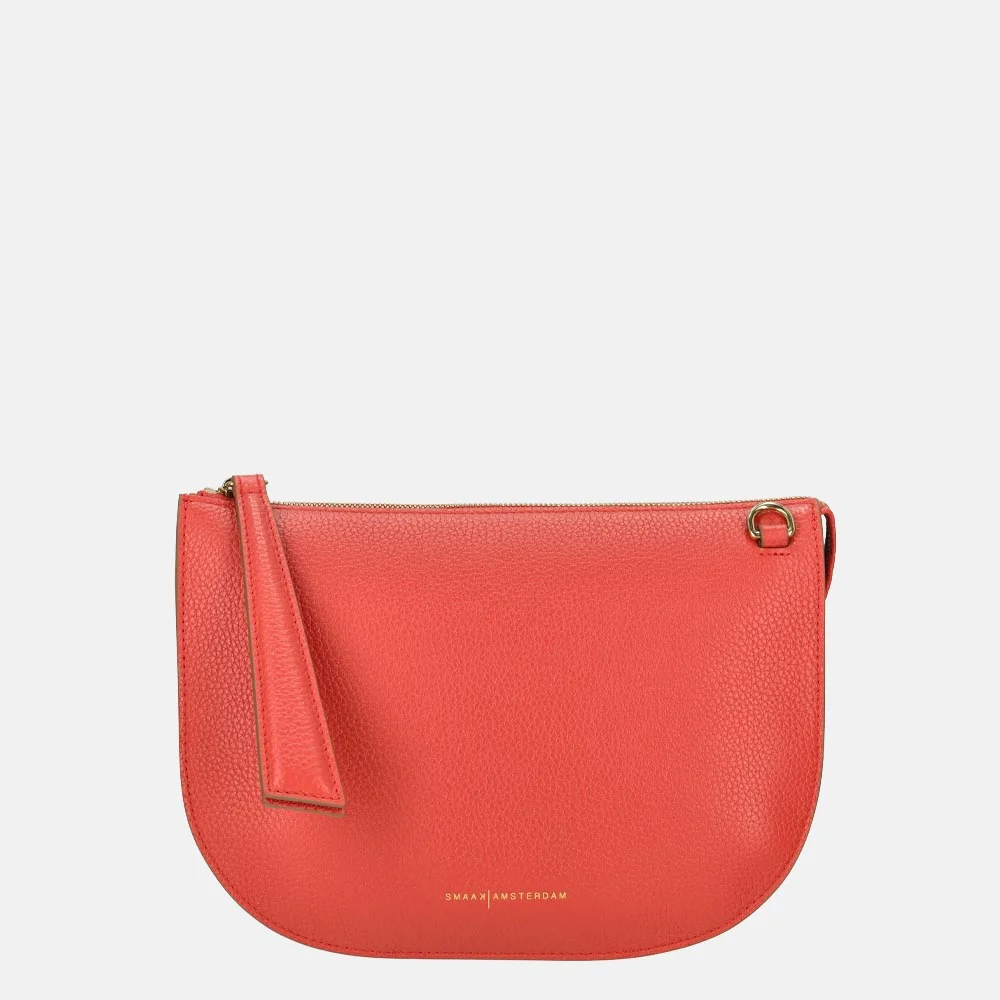 Smaak Amsterdam Silke crossbody tas blush bij Duifhuizen