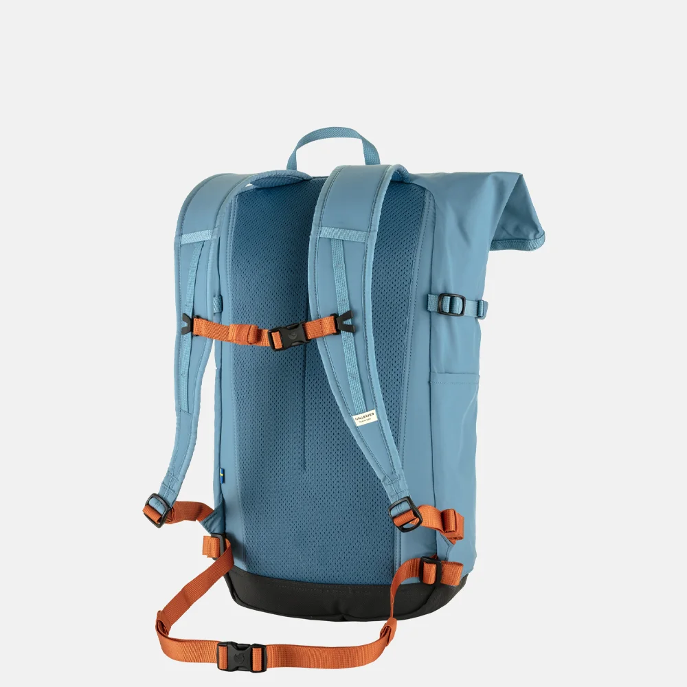 Fjallraven High Coast Foldsack 24 rugzak 15 inch dawn blue   bij Duifhuizen