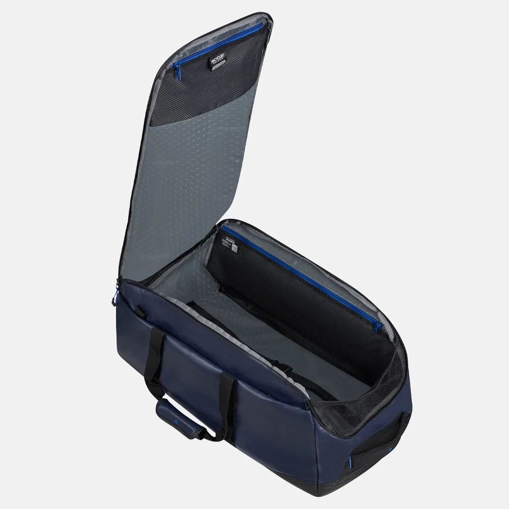 Samsonite Ecodiver Duffle L reistas / rugzak 69 cm Blue Nights bij Duifhuizen