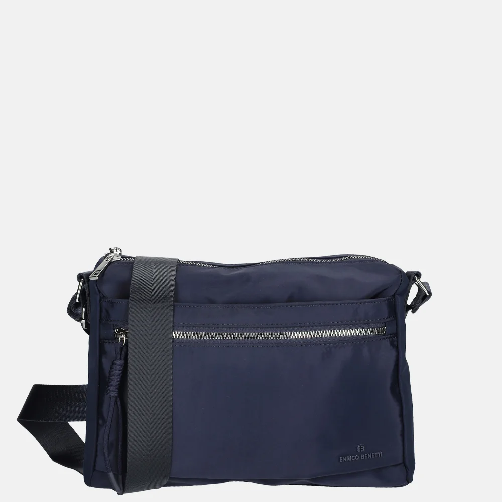 Enrico Benetti Janice crossbody tas blue