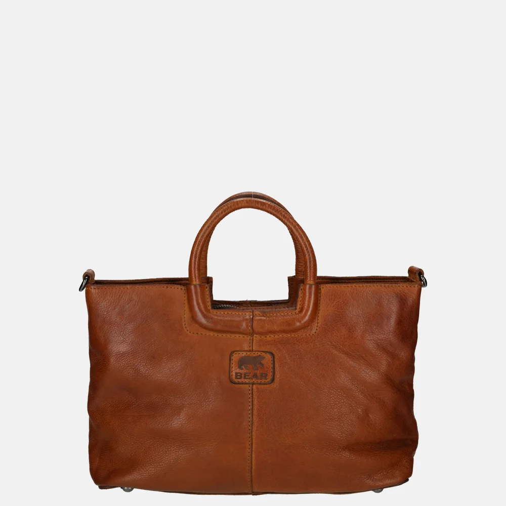 Bear Design Jasmijn handtas cognac bij Duifhuizen