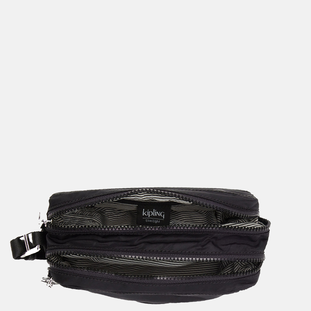 Kipling Milda crossbody tas paka black bij Duifhuizen