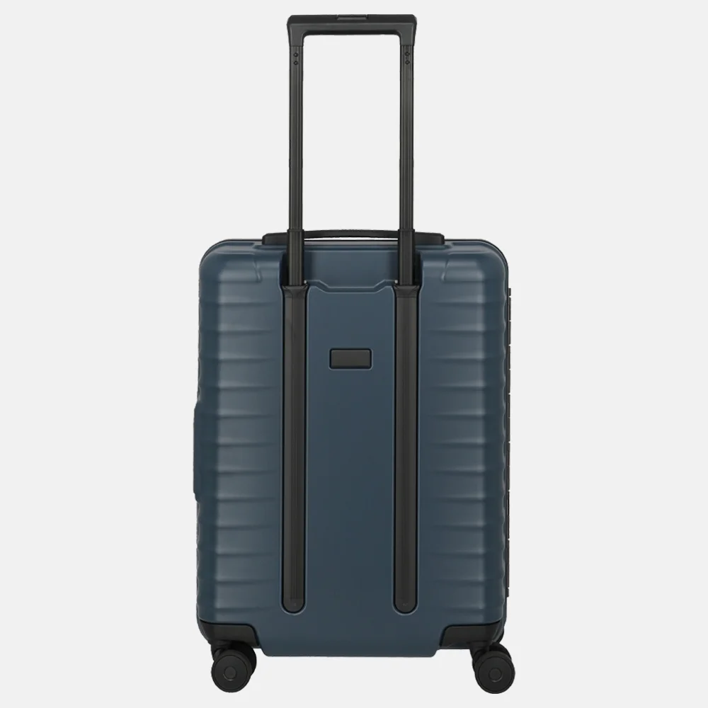 Titan Upgrade Overseas handbagage koffer frontpocket 55 cm midnight blue bij Duifhuizen