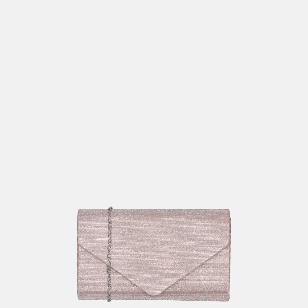 Firenze clutch pink bij Duifhuizen