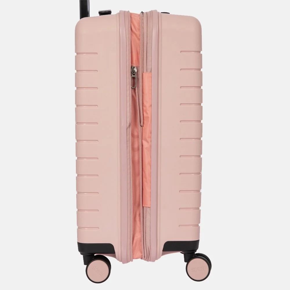 Bric's Ulisse Expandable handbagage koffer 55 cm pearl pink bij Duifhuizen