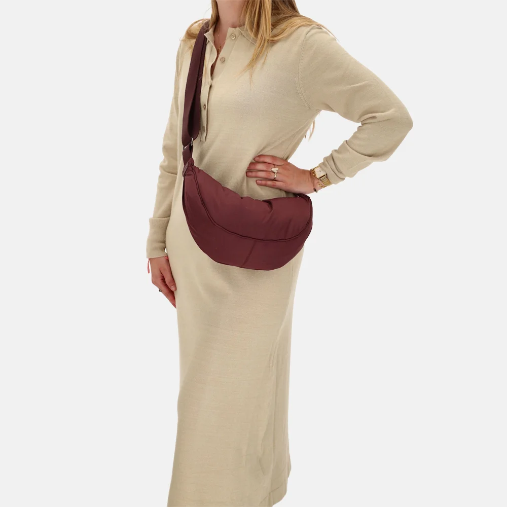 Beagles crossbody tas bordeaux bij Duifhuizen