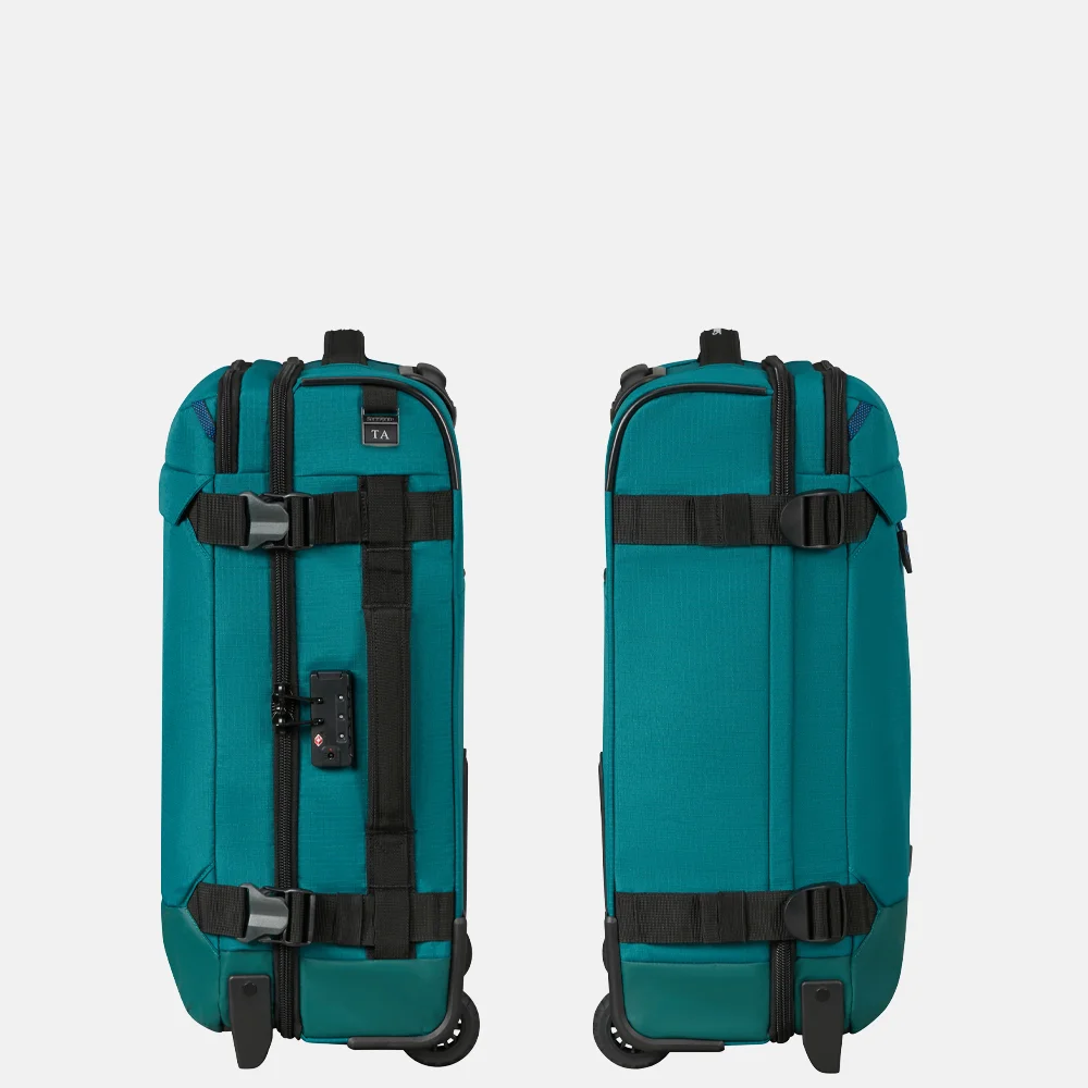Samsonite Roadseeker reistas 55 cm deep teal bij Duifhuizen