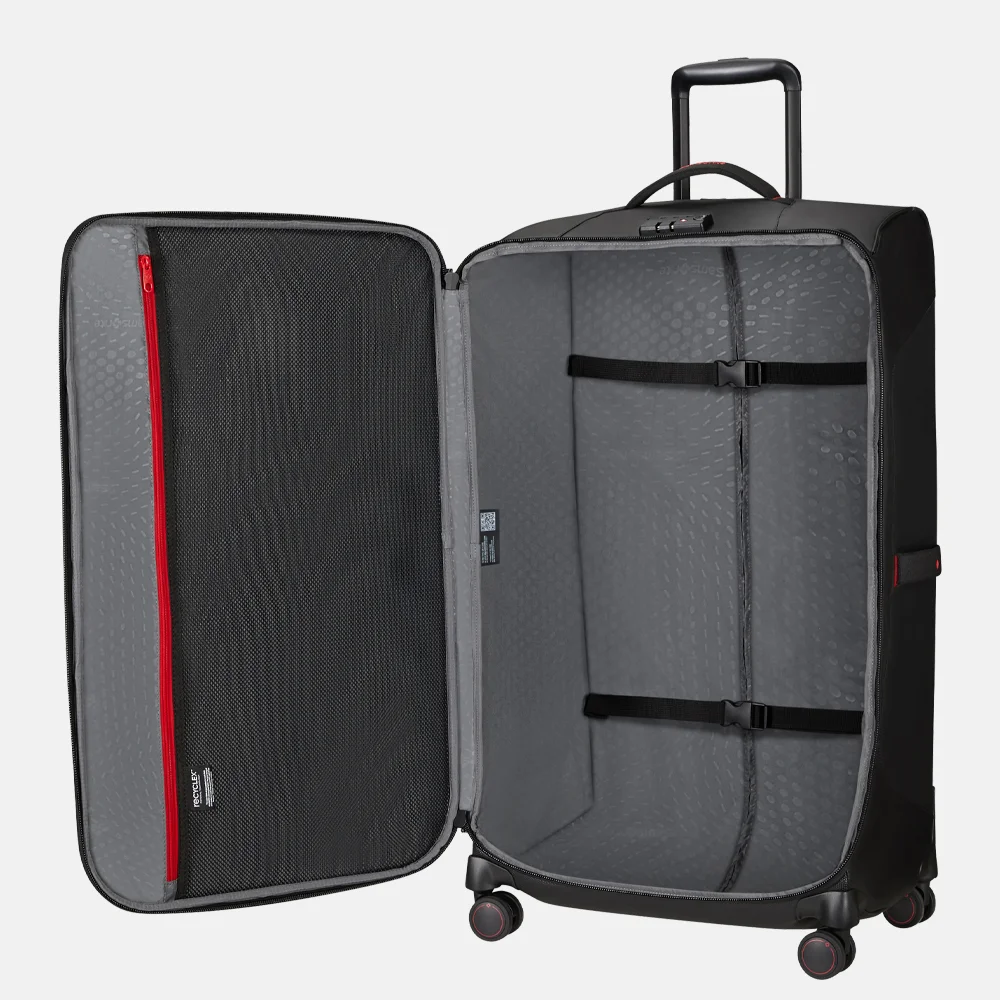 Samsonite Ecodiver koffer 79 cm black bij Duifhuizen