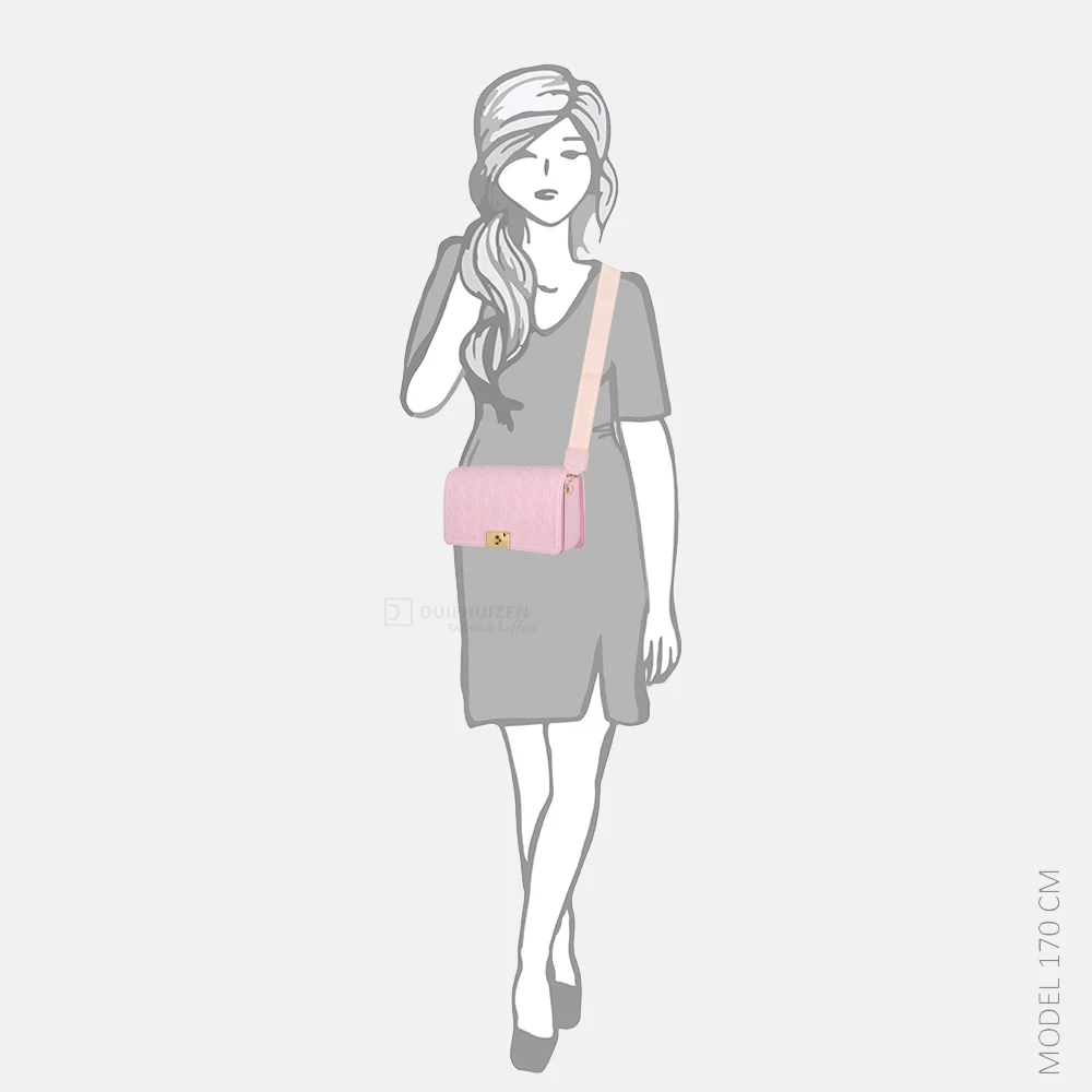 Valentino Bags Hybris crossbody tas rosa bij Duifhuizen
