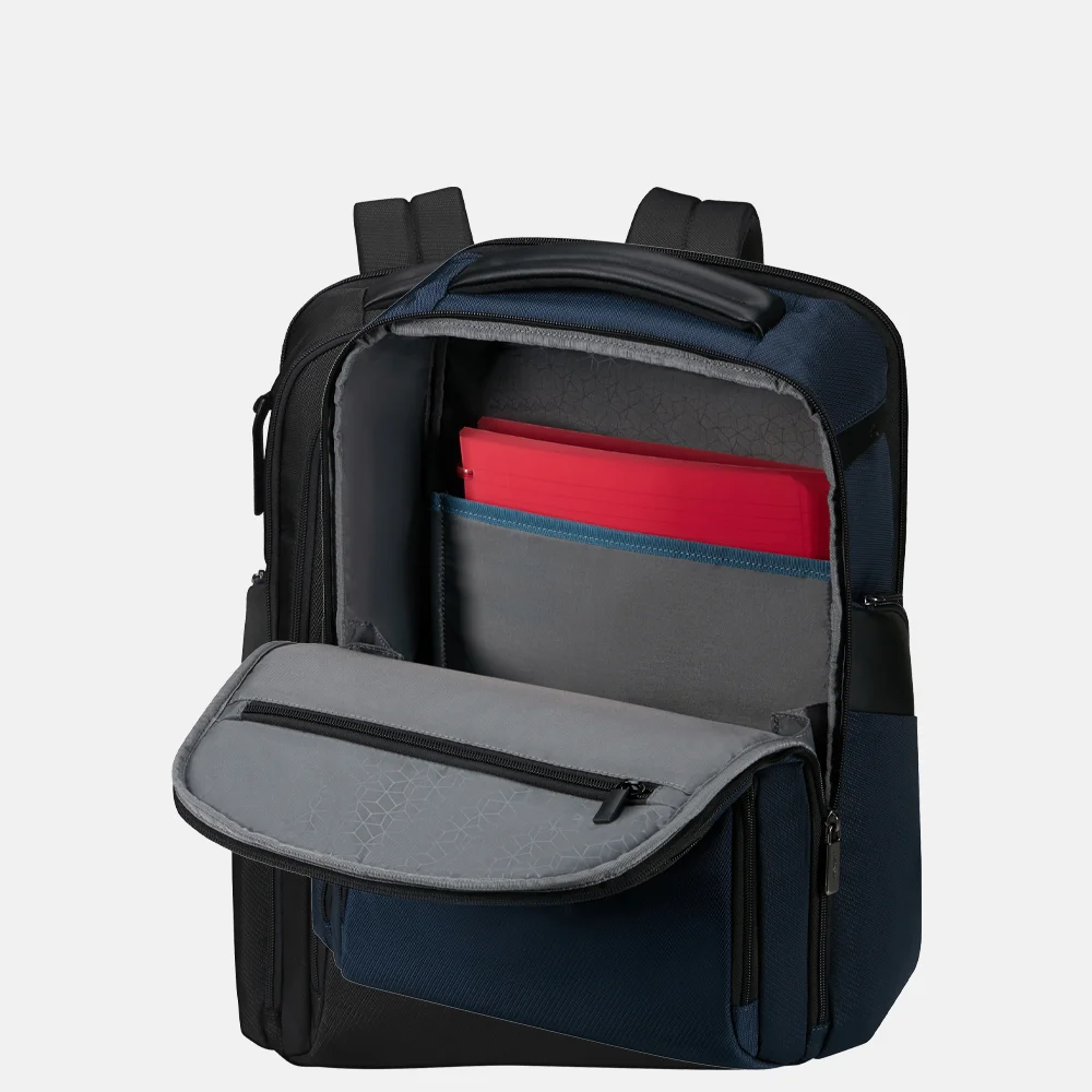 Samsonite Evosight laptoprugzak 15.6 inch blue bij Duifhuizen