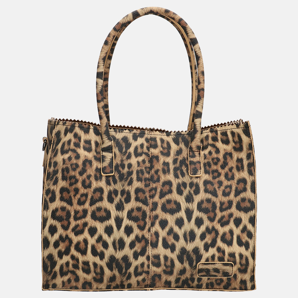 Zebra Trends Lisa shopper leopard bij Duifhuizen