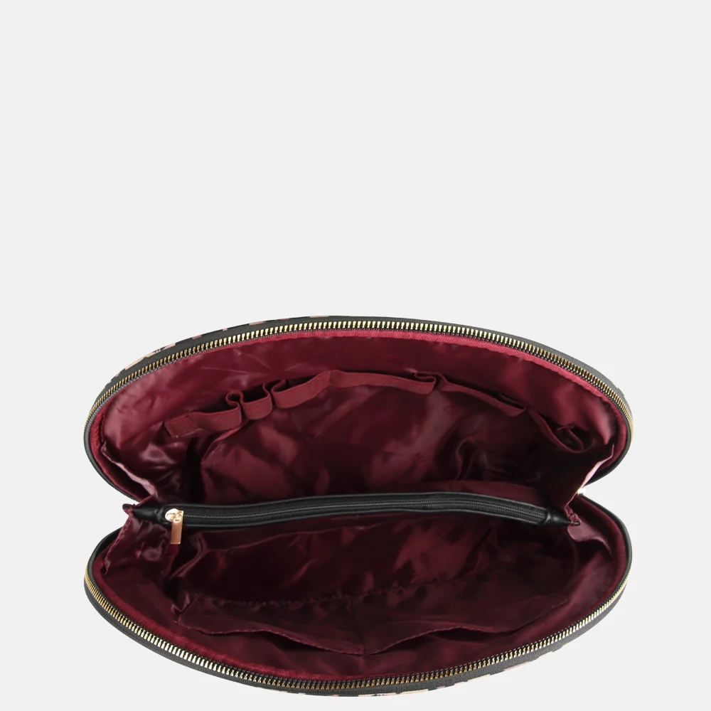 Mosz Ise toilettas L leopard bij Duifhuizen