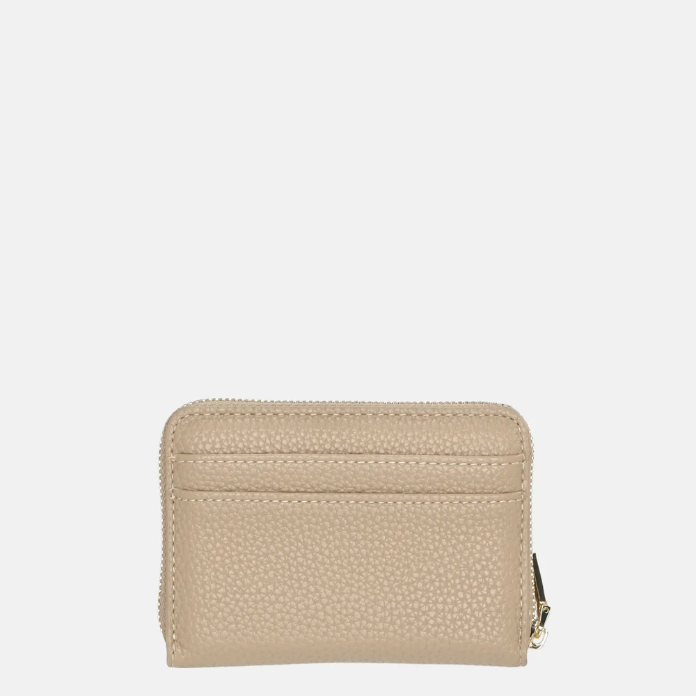 Laurent David portemonnee XS taupe bij Duifhuizen