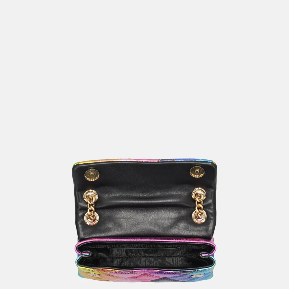 Kurt Geiger Kensington schoudertas mini rainbow mult/other bij Duifhuizen