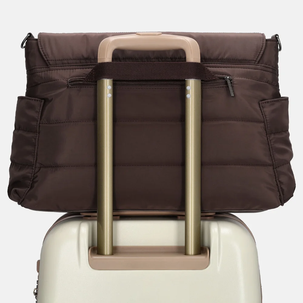 Zebra Trends Elske luiertas donkerbruin bij Duifhuizen