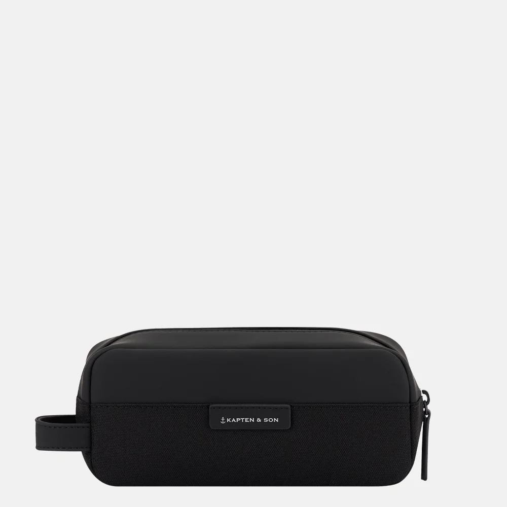 Kapten & Son Bergen pennenetui all black