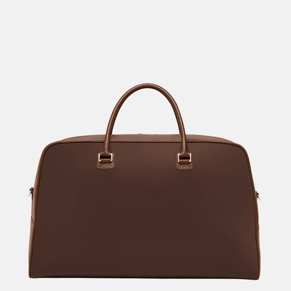 SUITSUIT Serenity Weekendtas hoog chocolade brown bij Duifhuizen