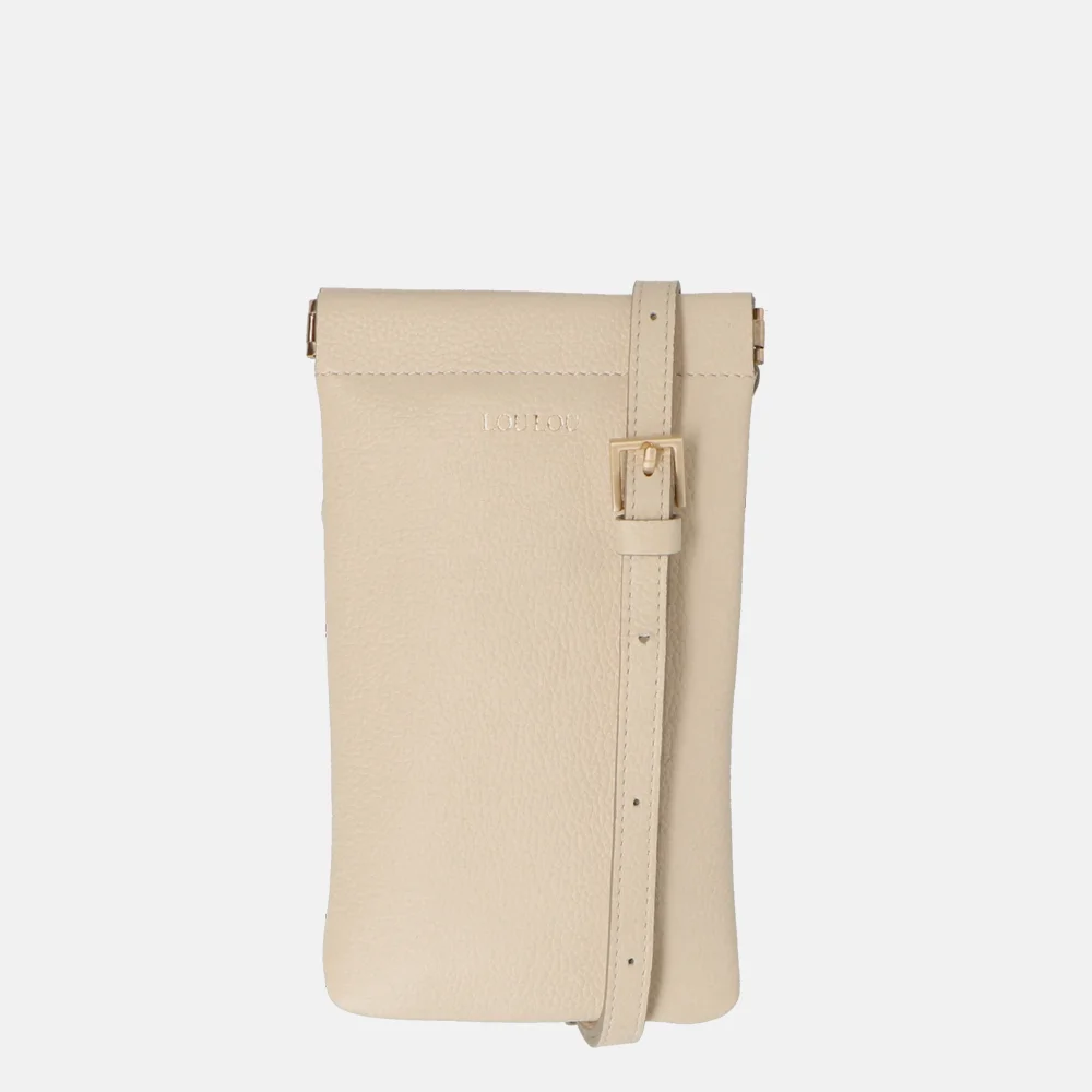 Loulou Essentiels Mia telefoontas beige
