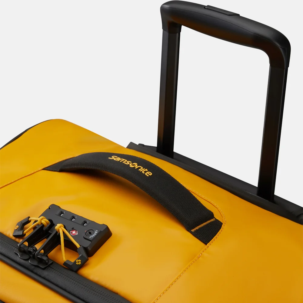 Samsonite Ecodiver koffer 79 cm yellow bij Duifhuizen