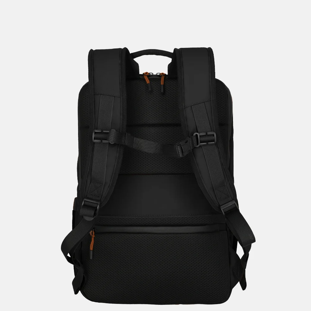 Travelite Briize rugzak M black bij Duifhuizen