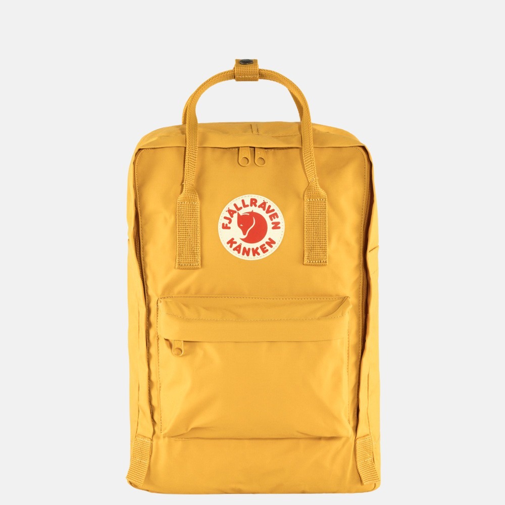 vervagen Wanten vergeven Fjallraven Kanken rugzak 15 inch ochre bij Duifhuizen