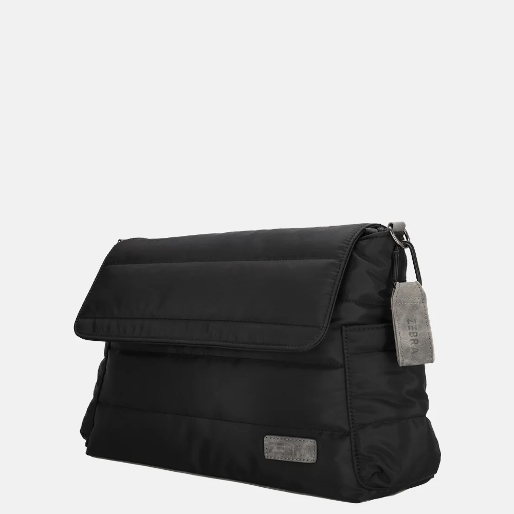 Zebra Trends Elske luiertas zwart bij Duifhuizen