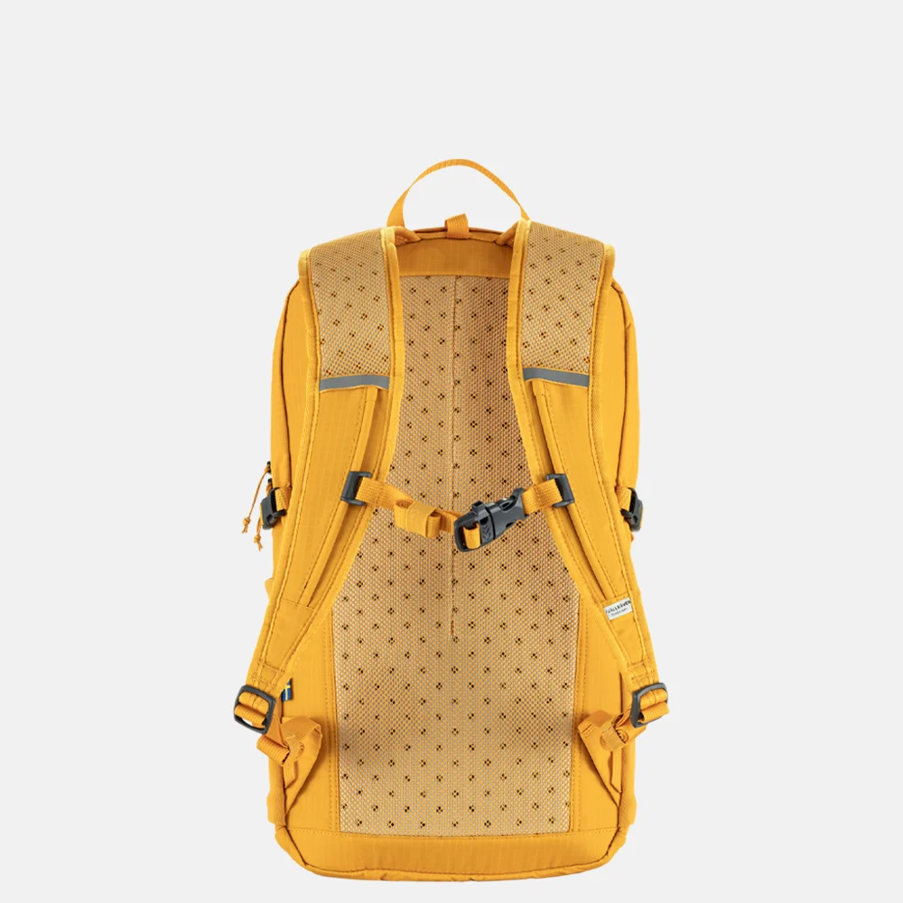 Fjallraven Abisko rugzak mustard yellow bij Duifhuizen